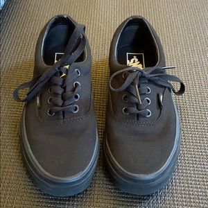 Brand new black vans